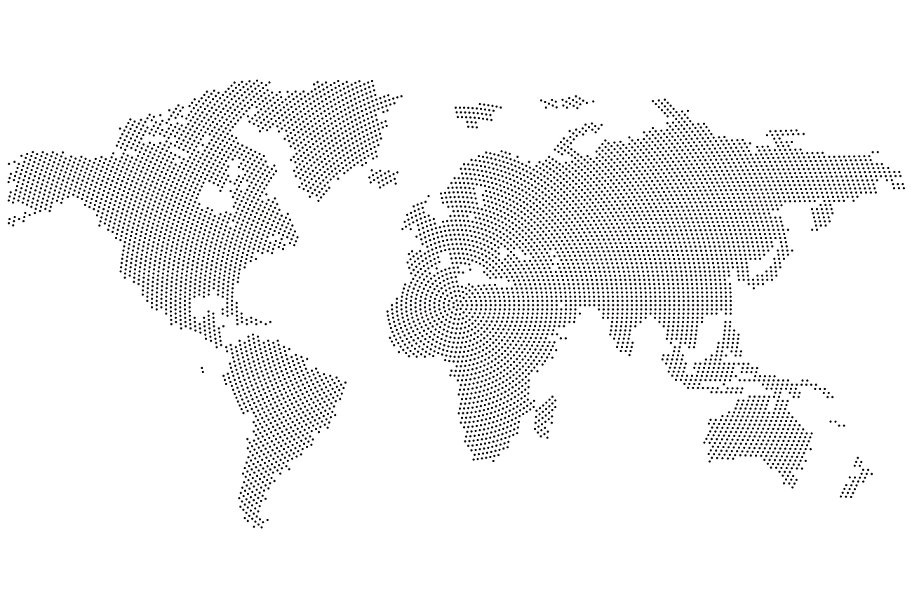 world map illustration